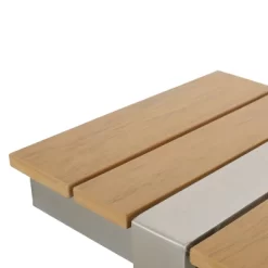 Otero 6pc Outdoor Aluminum Dining Set - Natural/Gray/Silver - Christopher Knight Home -Outdoor Comfort Deals Store GUEST d1b4c78d e1d4 42d8 a68f 5e5db9f6919c