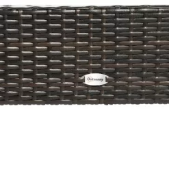 Outsunny Patio Porch Furniture Sets 4-PCS Rattan Wicker Chair W/ Table Conversation Set For Yard,Pool Or Backyard Indoor/Outdoor Use -Outdoor Comfort Deals Store GUEST d1bc6412 982a 43dc 9935 302ba509d758