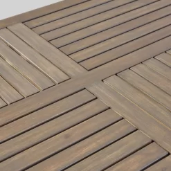 Bennett 7pc Acacia Wood And Wicker Dining Set - Christopher Knight Home -Outdoor Comfort Deals Store GUEST d318f80e cb38 4703 b163 37053c29df7a