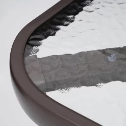 3pc Outdoor Set With Bar Height Stools & Glass Table - Brown - Crestlive Products -Outdoor Comfort Deals Store GUEST d3d790a1 1df7 4552 89a1 95f9916312b3