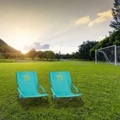 Maui And Sons Comfort Sling Back Bag Beach Camping Picnic Chair Teal -Outdoor Comfort Deals Store GUEST d3e12099 86e1 4cba b975 0a804e15327a