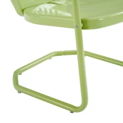 Griffith Metal Chair Key Lime - Crosley -Outdoor Comfort Deals Store GUEST d450615f 49b9 41cd 8a2a 8bd6fdb12e5c