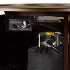 44" Round Aluminum 55000 BTUs Propane Casual Fire Table With 2 Covers - Oakland Living -Outdoor Comfort Deals Store GUEST d4a636df 7af3 4278 bcb2 5be4d4e6a3a9