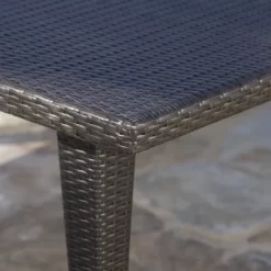 Antigua 9pc Wicker Outdoor Patio Dining Set - Brown - Christopher Knight Home 5 Antigua 9pc Wicker Outdoor Patio Dining Set - Brown - Christopher Knight Home -Outdoor Comfort Deals Store GUEST d52da059 c28a 4a52 a9b7 df5840648826