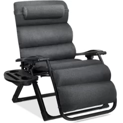 Best Choice Products Oversized Zero Gravity Chair, Folding Recliner W/ Removable Cushion, Side Tray -Outdoor Comfort Deals Store GUEST d568253d 431c 402f 9cc0 0090bcd83643