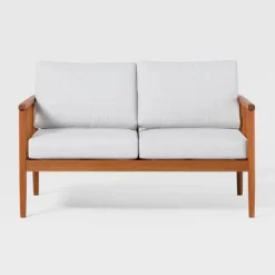 Saracina Home Modern Boho Eucalyptus Spindle Outdoor Bench With Cushions 12 Saracina Home Modern Boho Eucalyptus Spindle Outdoor Bench With Cushions -Outdoor Comfort Deals Store GUEST d6e5bf33 7ac9 4431 ad4f 9ccf6ab27fb8