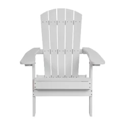 Flash Furniture Charlestown All-Weather Poly Resin Indoor/Outdoor Folding Adirondack Chair -Outdoor Comfort Deals Store GUEST d7bf9113 0708 4330 bd74 2ee546917602