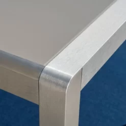 Cape Coral 7pc Aluminum & Wicker Glass Outdoor Patio Dining Set - Silver/Gray - Christopher Knight Home -Outdoor Comfort Deals Store GUEST d800a6a6 6574 42dc ac16 0b057c3089ce