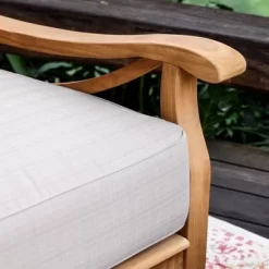 Abbington Teak Daybed With Cushion - Beige - Cambridge Casual 10 Abbington Teak Daybed With Cushion - Beige - Cambridge Casual -Outdoor Comfort Deals Store GUEST d829f129 a5c7 49be 8c04 fdb21e2ffc16