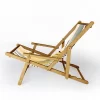 Mirimo Two Palm Leaves Yellow Sling Chair - Yellow - Deny Designs
