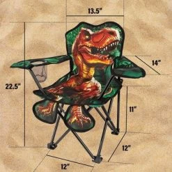 Toy To Enjoy Outdoor Dinosaur Chair For Kids (Ages 2 To 5) -Outdoor Comfort Deals Store GUEST d8d94882 ab7e 487b 9686 634bb7b85f4b