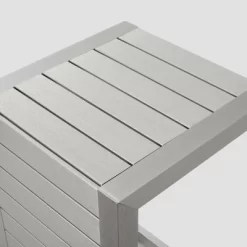 Cape Coral 3pc Aluminum Chat Set Khaki - Christopher Knight Home -Outdoor Comfort Deals Store GUEST d96a1451 f809 445b 98a8 8e987ed05fc1