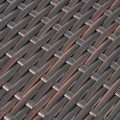 Rhode Island Rectangular Wicker Dining Table - Multibrown - Christopher Knight Home -Outdoor Comfort Deals Store GUEST d97d62e1 3e93 4e59 9a7e 6a6c85d8f588