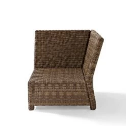Bradenton Outdoor Wicker Sectional Corner Chair - Crosley -Outdoor Comfort Deals Store GUEST d981cdf9 8a66 43d9 ad41 1418bb4bfac1