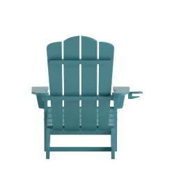 Merrick Lane Adirondack Chair With Cup Holder, Weather Resistant HDPE Adirondack Chair -Outdoor Comfort Deals Store GUEST da818e7d ebb8 4522 8f80 74fb8e089550