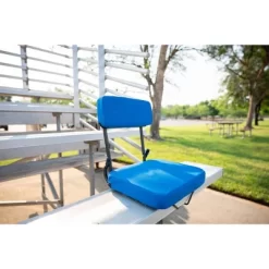 Stansport Steel Frame Foldable Coliseum Seat - Blue -Outdoor Comfort Deals Store GUEST daa73e79 2a50 45e4 a472 ec189b85a53c