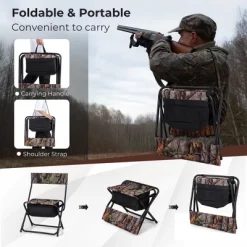 Costway Folding Hunting Chair Foldable Portable Fishing Stool With Storage Pocket 13 Costway Folding Hunting Chair Foldable Portable Fishing Stool With Storage Pocket -Outdoor Comfort Deals Store GUEST db243190 3c35 491f bd0c 9317fc1c92d3