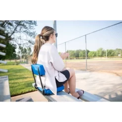 Stansport Steel Frame Foldable Coliseum Seat - Blue -Outdoor Comfort Deals Store GUEST dba5d5a4 19a2 4ab1 8b26 557463c0282b