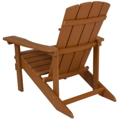 Flash Furniture Set Of 4 Charlestown All-Weather Poly Resin Wood Adirondack Chairs -Outdoor Comfort Deals Store GUEST dc0ab411 745f 48ec b17f 94b7e1c24637
