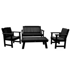 4pc Lehigh Garden Adirondack Conversation Patio Set - Highwood -Outdoor Comfort Deals Store GUEST dce9563a b352 4e6a ab9f 411c4c936a48