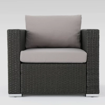 Santa Rosa 11pc Wicker Seating Set - Christopher Knight Home 4 Santa Rosa 11pc Wicker Seating Set - Christopher Knight Home - Image 4