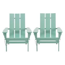 2pk Zuma Outdoor Acacia Wood Foldable Adirondack Chairs - Christopher Knight Home -Outdoor Comfort Deals Store GUEST de5aec33 33e1 49e9 8295 5b5b69a61bab