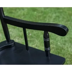 Outdoor Poplar Wood Rocking Chair - Captiva Designs -Outdoor Comfort Deals Store GUEST de65bacd 3989 49ff 95f1 a24ebbce85e8