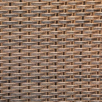 Outdoor Wicker Loveseat With Cushions - Captiva Designs 4 Outdoor Wicker Loveseat With Cushions - Captiva Designs - Image 4