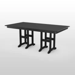 Lakeside 37' X 72' Rectangle Farmhouse Dining Table - POLYWOOD -Outdoor Comfort Deals Store GUEST e048e5be 3760 4ca8 92d3 e0fdb1d42bf3