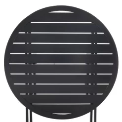 Kaplan Outdoor Steel Round Bistro Table Bronze - Crosley -Outdoor Comfort Deals Store GUEST e04f7e96 68f3 4896 9dbc 2400a5f4bb22