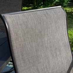 7pc Patio Dining Set With Faux Steel Table & 360 Swivel Sing Arm Chairs - Captiva Designs -Outdoor Comfort Deals Store GUEST e2ba5add e205 43d0 91e2 c74ed2a741f4