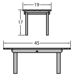 Classic Westport Patio Conversation Table - Highwood -Outdoor Comfort Deals Store GUEST e3c1aac2 335c 4e62 ae38 03291feb943a