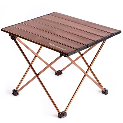 Alpcour Compact Folding Camping Table - Lightweight Aluminum Portable Side Table 11 Alpcour Compact Folding Camping Table - Lightweight Aluminum Portable Side Table - Image 11