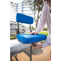 Stansport Steel Frame Foldable Coliseum Seat - Blue -Outdoor Comfort Deals Store GUEST e5f95e6c 7707 4352 9157 03d1d5e2e665