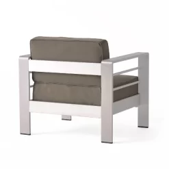 Cape Coral 5pc Aluminum And MGO Seating Set With Fire Table Khaki/Light Gray - Christopher Knight Home 17 Cape Coral 5pc Aluminum And MGO Seating Set With Fire Table Khaki/Light Gray - Christopher Knight Home -Outdoor Comfort Deals Store GUEST e66e5e20 9d23 40cd 8786 523d86b275d2
