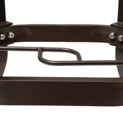 3pc Outdoor Set With Bar Height Stools & Glass Table - Brown - Crestlive Products -Outdoor Comfort Deals Store GUEST e6d74804 c29e 481d bb7b 5961f251db7e