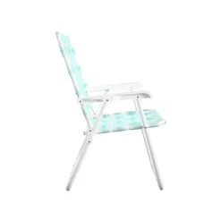 Priscilla Outdoor Folding Chair - Aqua - Novogratz -Outdoor Comfort Deals Store GUEST e7972b68 b319 4da8 9212 8f15a5f44160