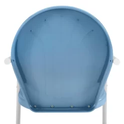 Griffith 3pc Outdoor Bistro Set With Table & 2 Chairs - Sky Blue - Crosley 17 Griffith 3pc Outdoor Bistro Set With Table & 2 Chairs - Sky Blue - Crosley -Outdoor Comfort Deals Store GUEST e807cb73 197c 445a a465 263b87514413