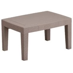 Emma And Oliver Outdoor Rattan Coffee Table -Outdoor Comfort Deals Store GUEST e8198df2 3933 4606 97f5 c8b739eda1c1