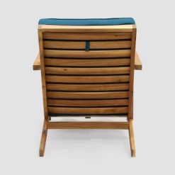 Leah 3pc Acacia Wood Chat Set - Brown/Dark Teal - Christopher Knight Home 7 Leah 3pc Acacia Wood Chat Set - Brown/Dark Teal - Christopher Knight Home -Outdoor Comfort Deals Store GUEST e9f32bed a45d 4d9e 961d 5f1f96c7e87e