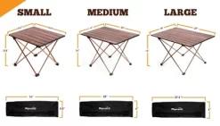 Alpcour Compact Folding Camping Table - Lightweight Aluminum Portable Side Table 18 Alpcour Compact Folding Camping Table - Lightweight Aluminum Portable Side Table -Outdoor Comfort Deals Store GUEST eadc46ad 6f3e 4941 a829 d27763bbf6aa