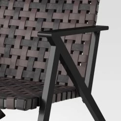 2pc Campton Club Outdoor Patio Chairs, Arm Chairs Brown - Threshold™ -Outdoor Comfort Deals Store GUEST eaf2af62 0de9 4fef 8d86 eda1e5bea690