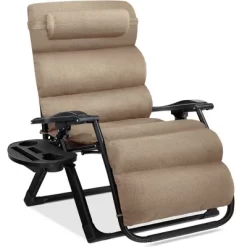 Best Choice Products Oversized Zero Gravity Chair, Folding Recliner W/ Removable Cushion, Side Tray -Outdoor Comfort Deals Store GUEST eafda4a2 e82e 40fe 98d0 991c9ddba41e