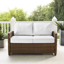 Bradenton Outdoor Wicker Loveseat - Crosley -Outdoor Comfort Deals Store GUEST ebb4aa83 75ff 4b9f 9228 d301c3d4edca