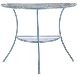 Genson Patio End Table - Safavieh -Outdoor Comfort Deals Store GUEST ed2ebe86 0256 4ea5 b1f5 9846019bf508