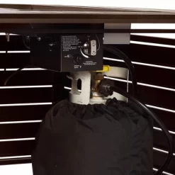 Oakland Living Aluminum Rectangle 48" X 36" 55000 BTUs Propane Outdoor Patio Dining Table With Fire Pit Glass With Two Covers -Outdoor Comfort Deals Store GUEST ed4f85b1 832b 4f4c 9519 7a80dbb11e10