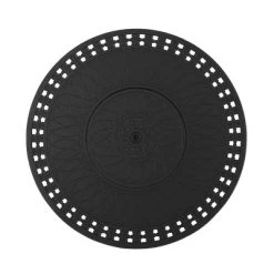 Amaya 5pc Outdoor 4 Wicker Swivel Chair & Fire Pit Set - Dark Brown/Beige/Matte Black - Christopher Knight Home -Outdoor Comfort Deals Store GUEST ed7712cf 0fca 48de bfb0 edafb57abb3c