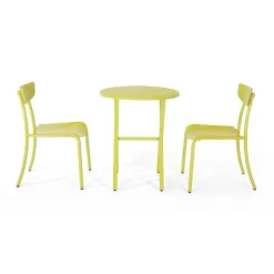 Taro 3pc Patio Bistro Set - Christopher Knight Home -Outdoor Comfort Deals Store GUEST ee0da58e 2707 4144 882f 0ac211355216