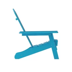 Emma And Oliver Set Of 4 Adirondack Chairs With Cup Holders, Weather Resistant HDPE Adirondack Chairs -Outdoor Comfort Deals Store GUEST eea97410 1d63 44db a825 489bca9ca598