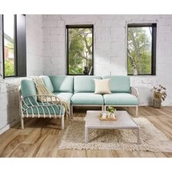 Laurel Outdoor Coffee Table - Gray - Lagoon -Outdoor Comfort Deals Store GUEST ef16fb4d 45b6 4c20 8e82 34140c33d8fd